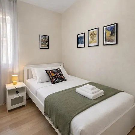 Apartamento Authentic 2br Near Vatican & Metro Cipro *