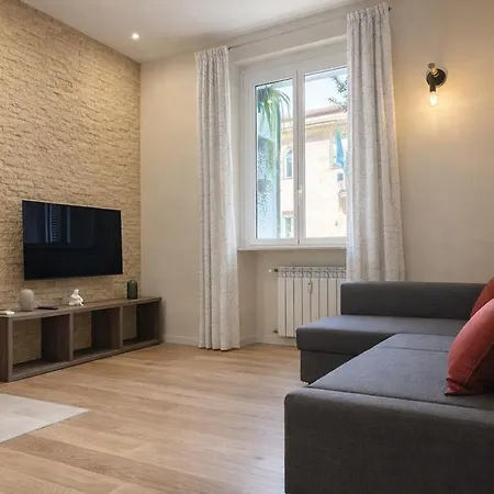 Apartamento Authentic 2br Near Vatican & Metro Cipro Roma