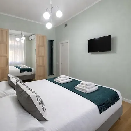 Apartamento Authentic 2br Near Vatican & Metro Cipro Roma