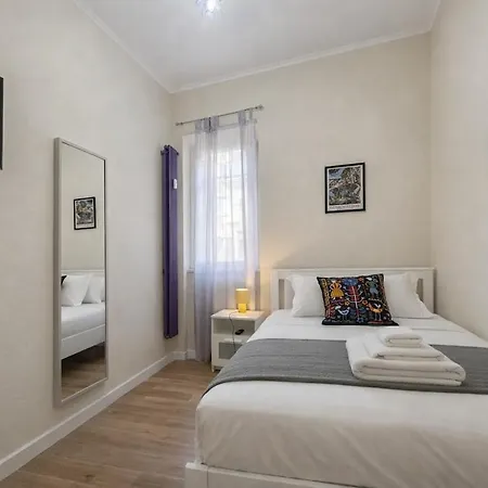 Authentic 2br Near Vatican & Metro Cipro Apartamento *